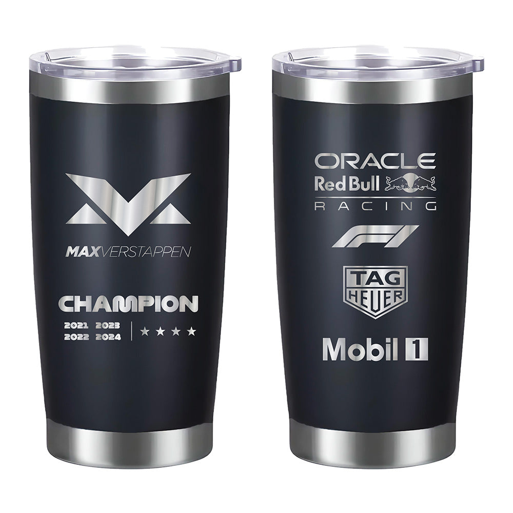 Max Verstappen Red Bull - Termo 20oz
