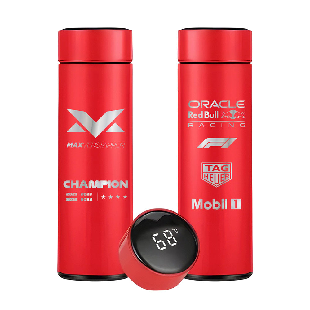 Max Verstappen Red Bull - Termo 500ml (Digital)