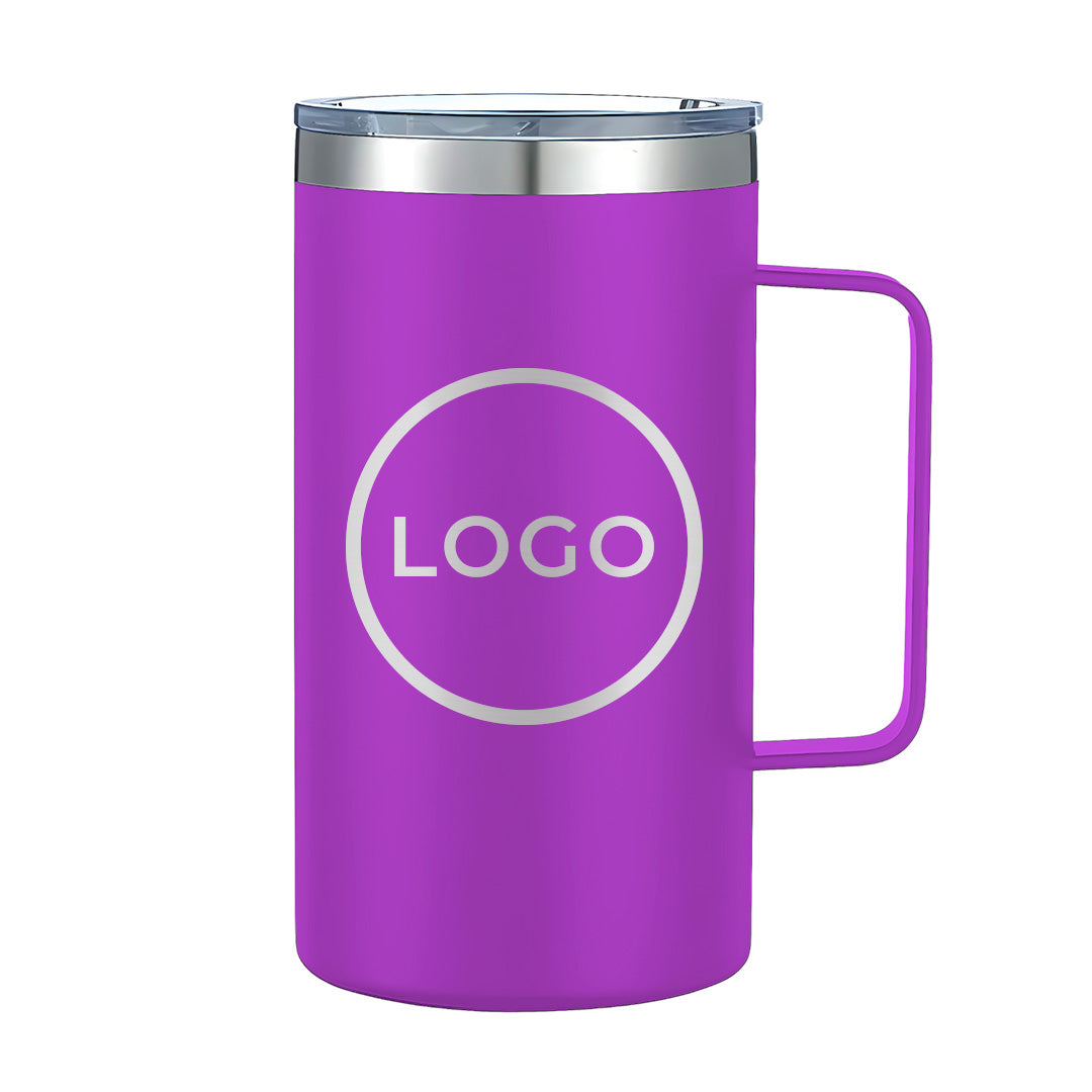 Termo Personalizado 24oz - Morado