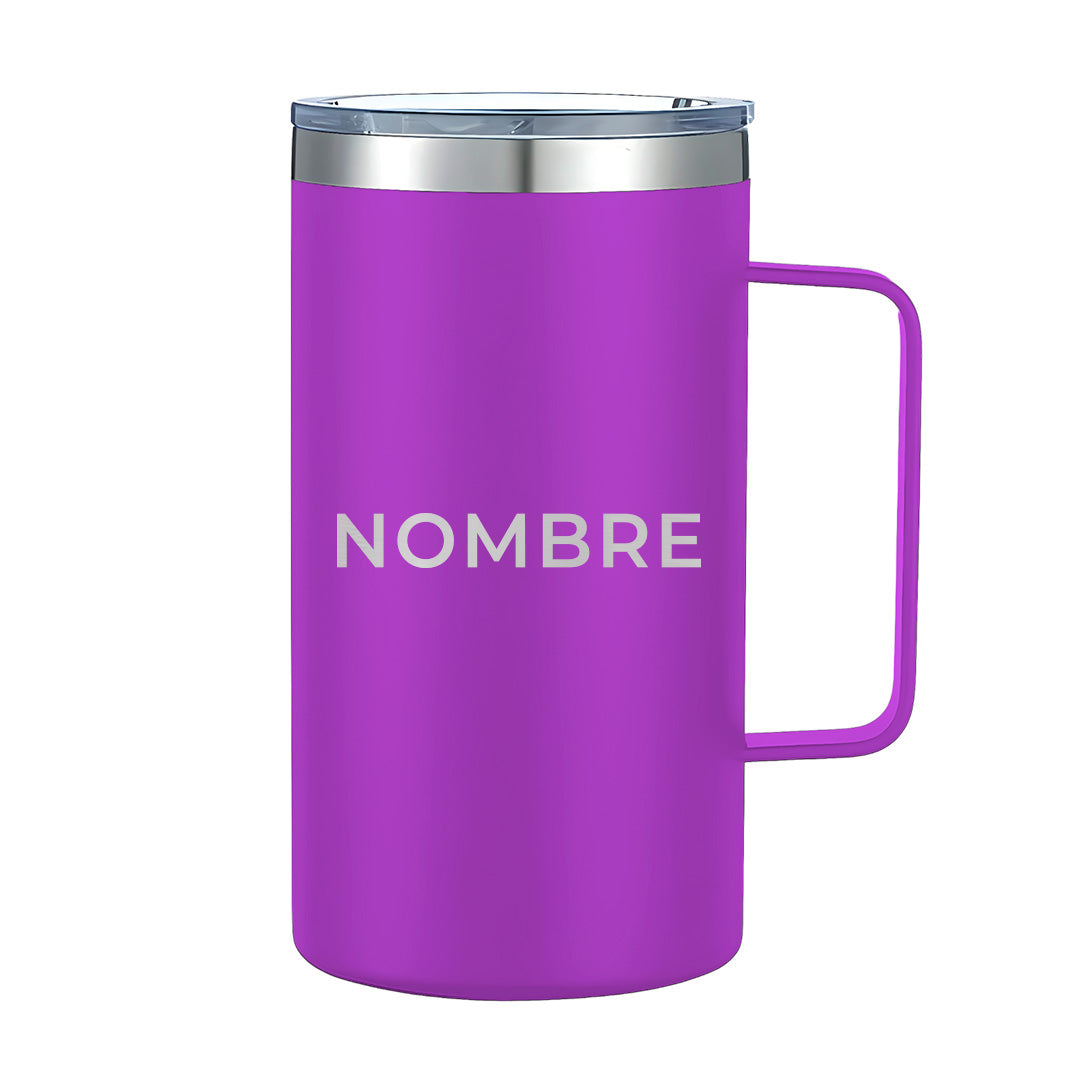 Termo Personalizado 24oz - Morado