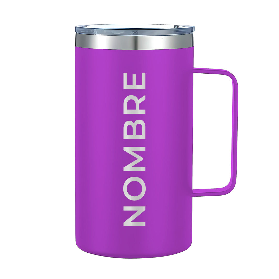 Termo Personalizado 24oz - Morado