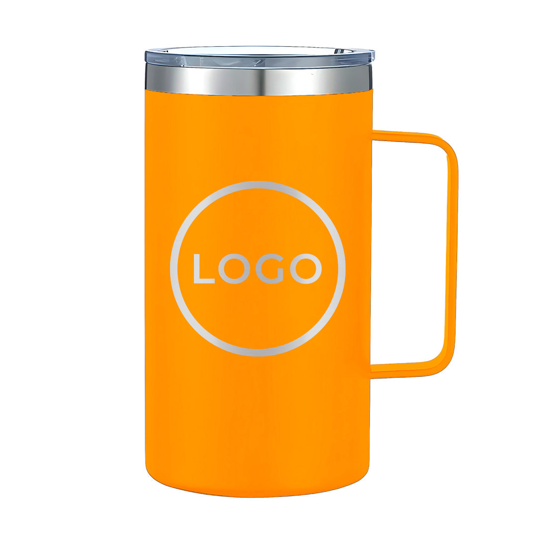 Termo Personalizado 24oz - Naranja