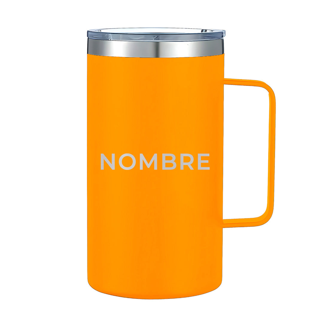 Termo Personalizado 24oz - Naranja
