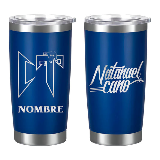 Natanael Cano CT - Termo Personalizado 20oz