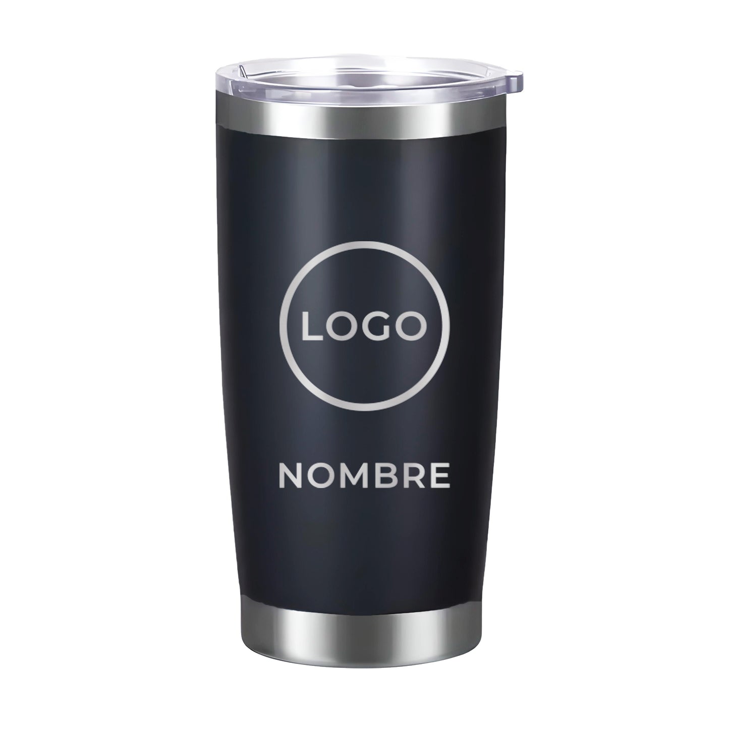 Termo Personalizado 20oz  - Negro
