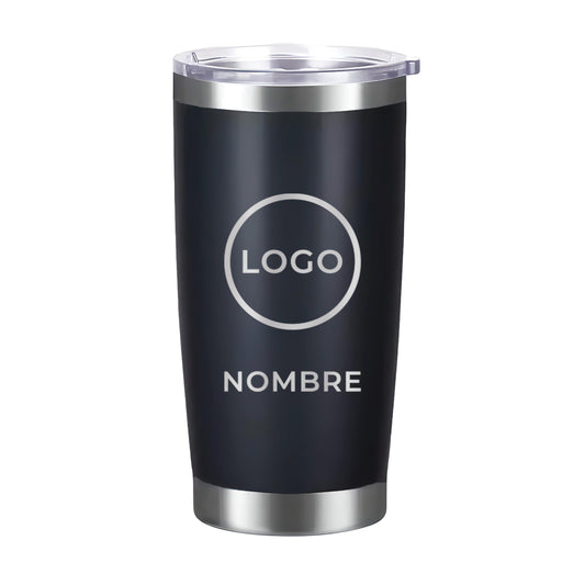 Termo Personalizado 20oz  - Negro