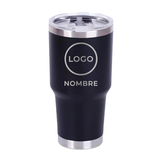 Termo Personalizado 30oz  - Negro
