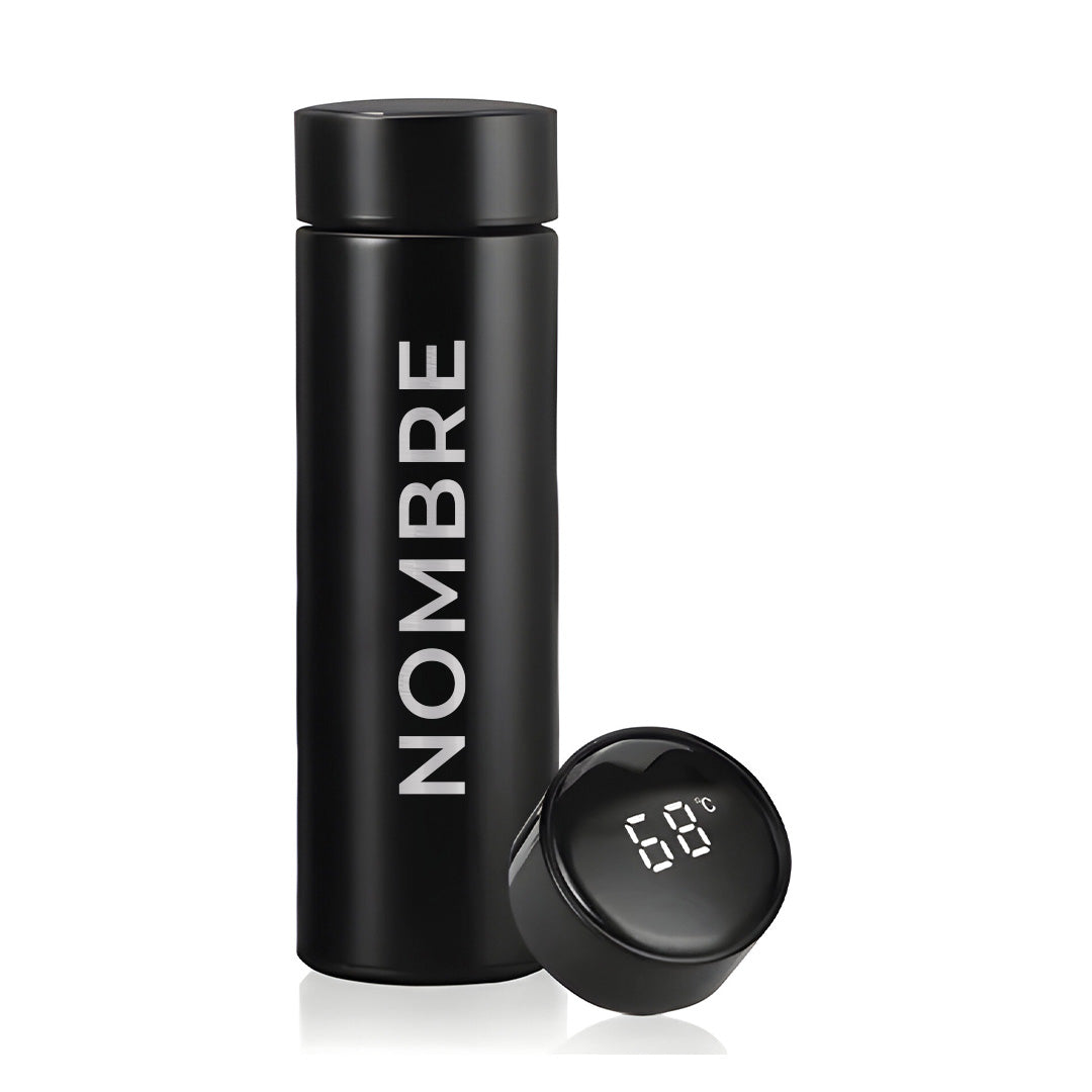 Termo Digital 500ml - Negro