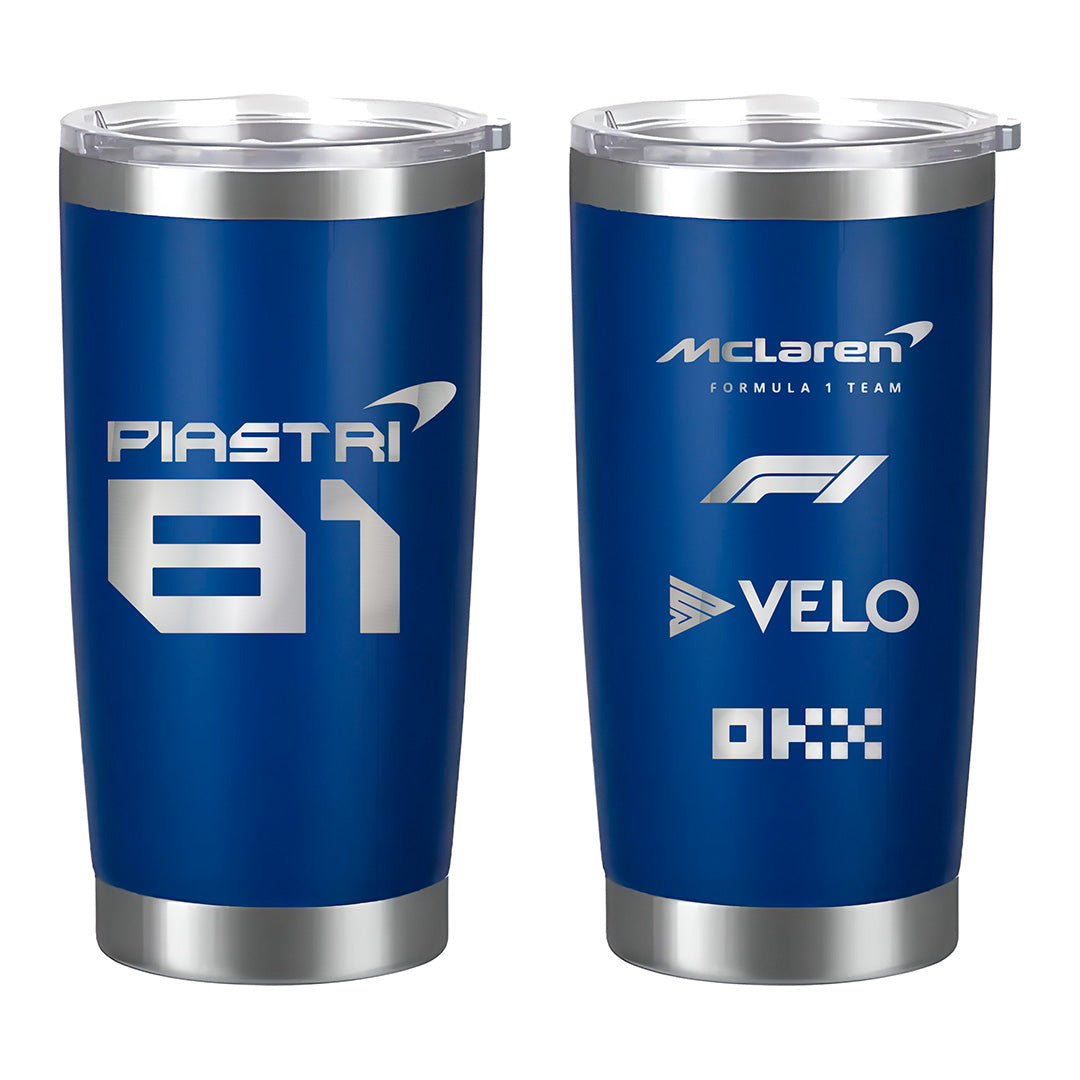 Oscar Piastri McLaren - Termo 20oz