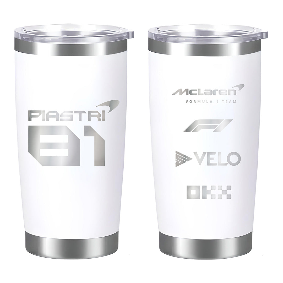 Oscar Piastri McLaren - Termo 20oz