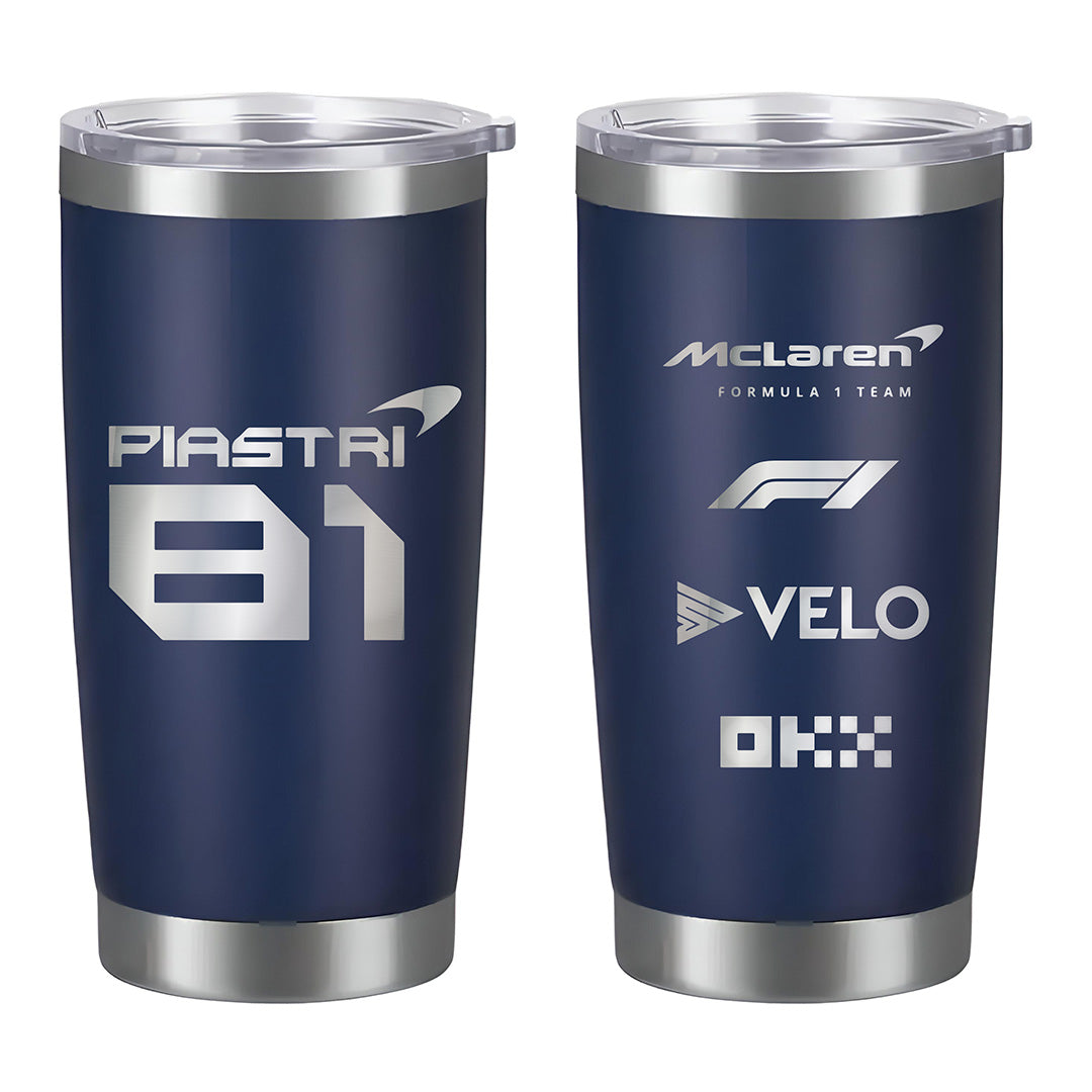Oscar Piastri McLaren - Termo 20oz
