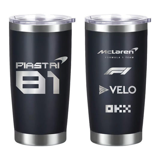 Oscar Piastri McLaren - Termo 20oz