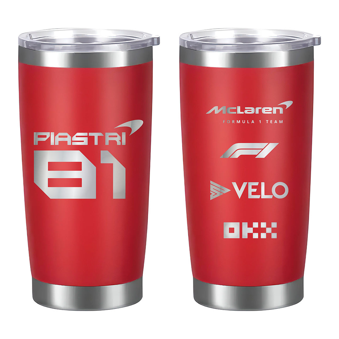 Oscar Piastri McLaren - Termo 20oz