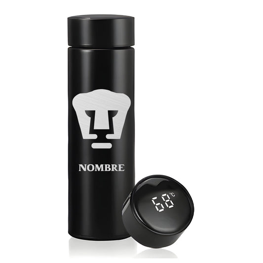 Termo Pumas UNAM Personalizado - Digital (500ml)