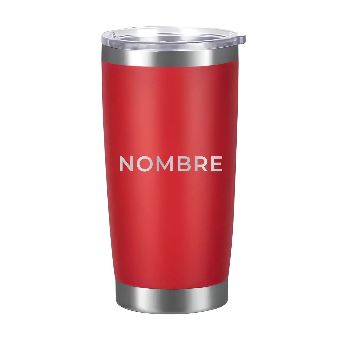 Termo Personalizado 20oz  - Rojo