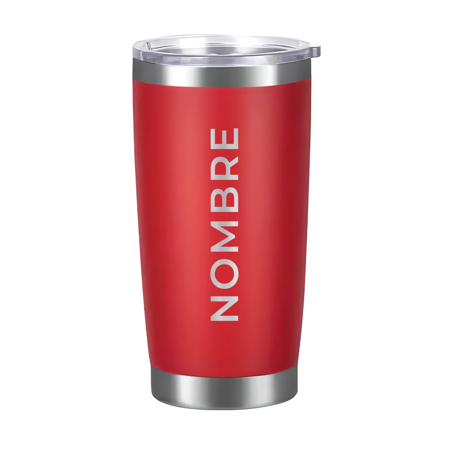 Termo Personalizado 20oz  - Rojo