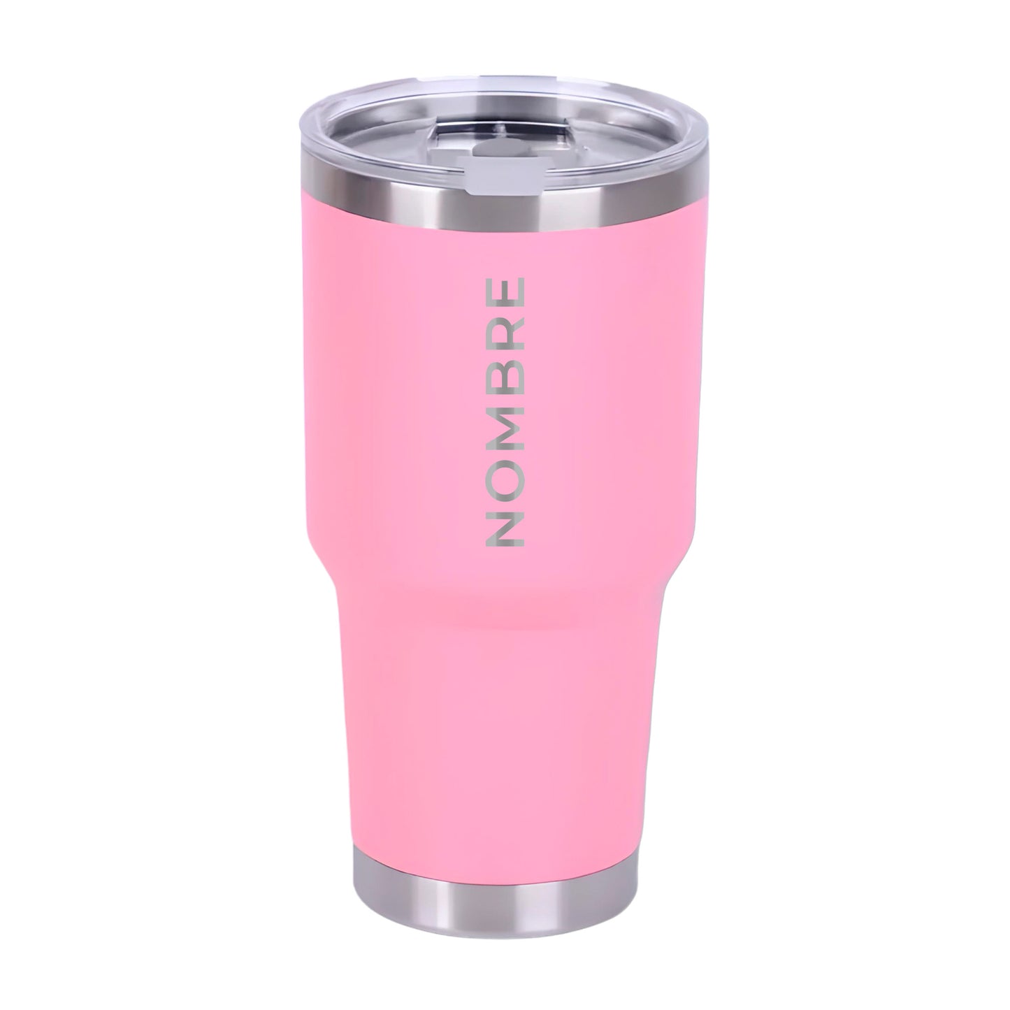 Termo Personalizado 30oz  - Rosa Pastel