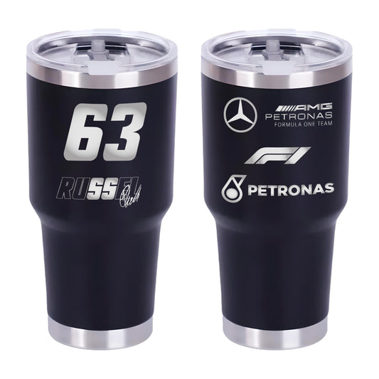 Termo George Russel Mercedes Benz AMG 30oz Negro
