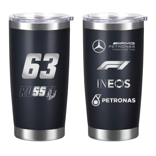 Termo George Russel Mercedes Benz AMG 20oz Negro