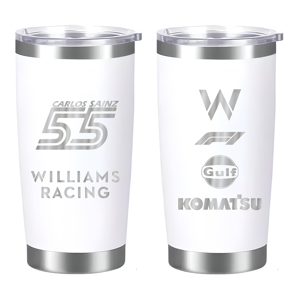 Carlos Sainz Williams Racing - Termo 20oz