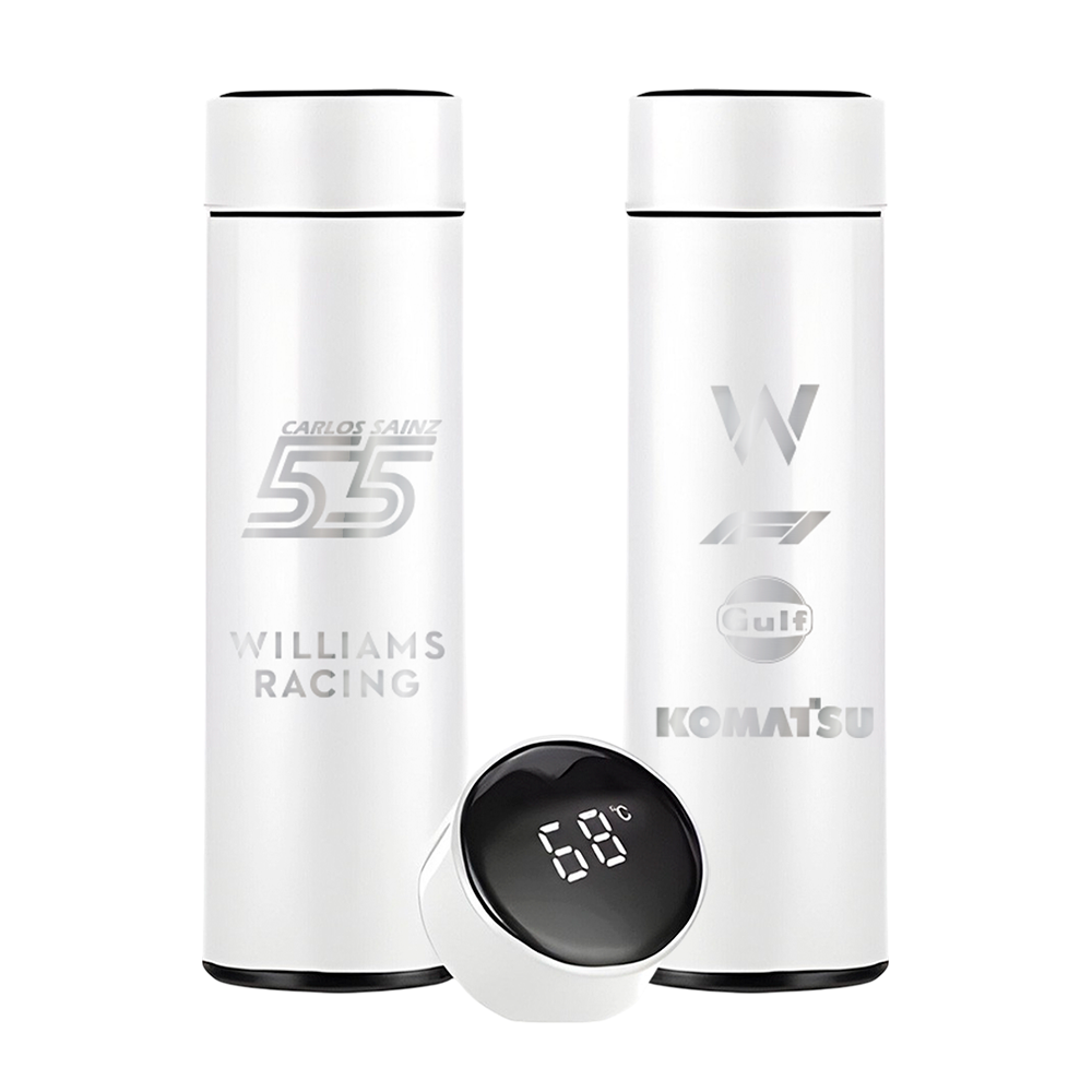 Carlos Sainz Williams Racing - Termo Digital (500ml)