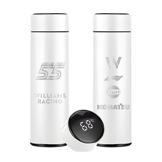 Carlos Sainz Williams Racing - Termo Digital (500ml)