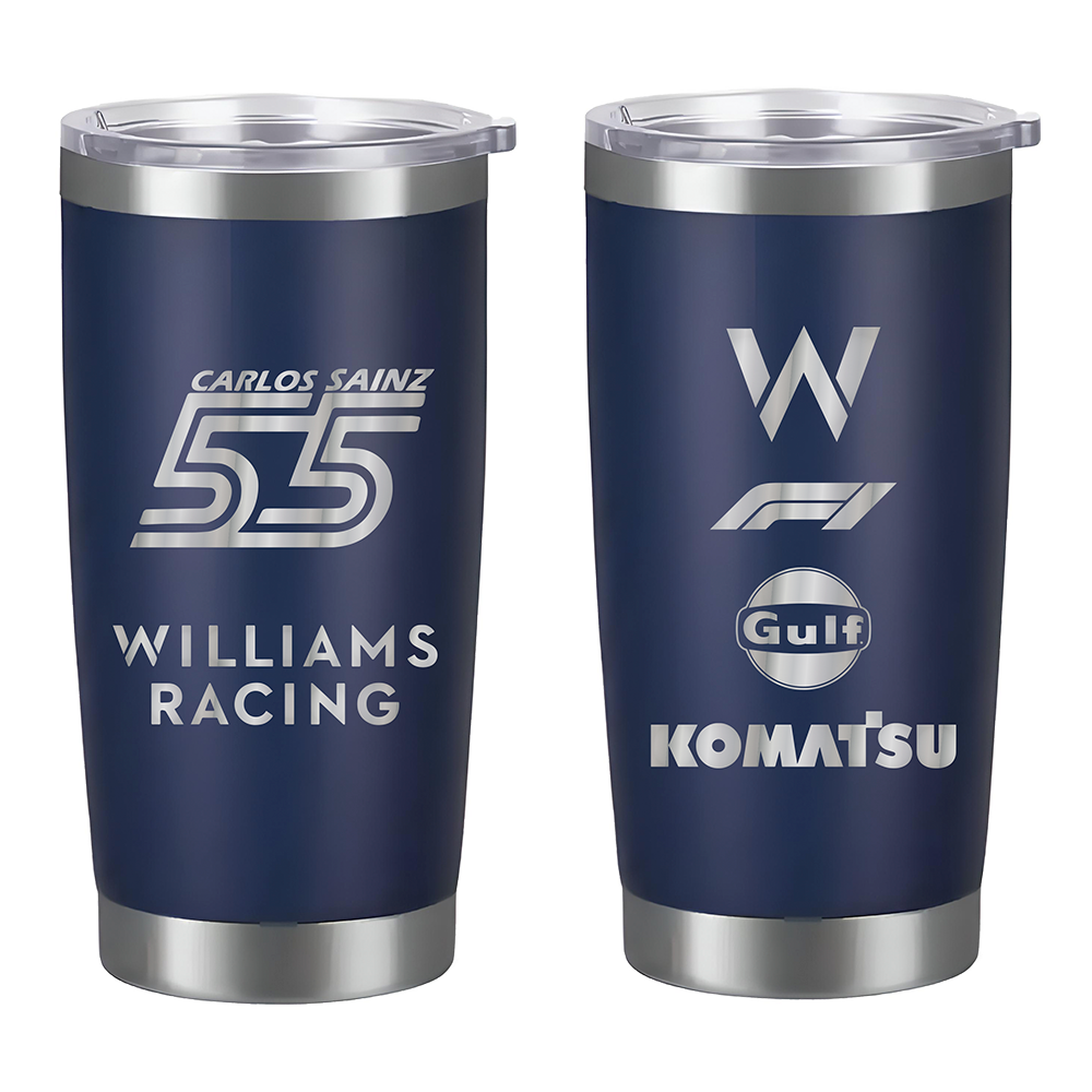Carlos Sainz Williams Racing - Termo 20oz