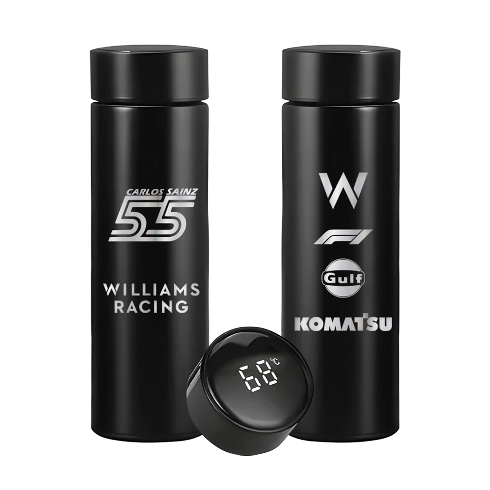 Carlos Sainz Williams Racing - Termo Digital (500ml)