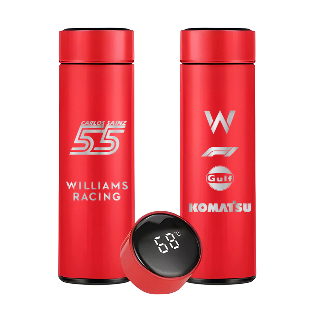 Carlos Sainz Williams Racing - Termo Digital (500ml)