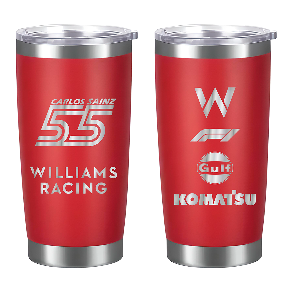 Carlos Sainz Williams Racing - Termo 20oz