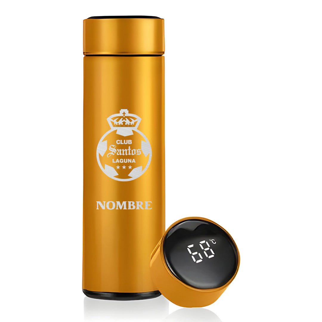 Termo Santos Laguna Personalizado -Digital (500ml)