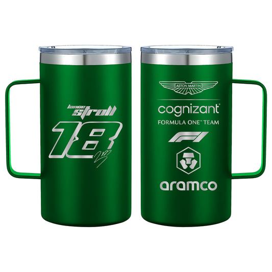 Termo Lance Stroll Aston Martin 24oz Verde