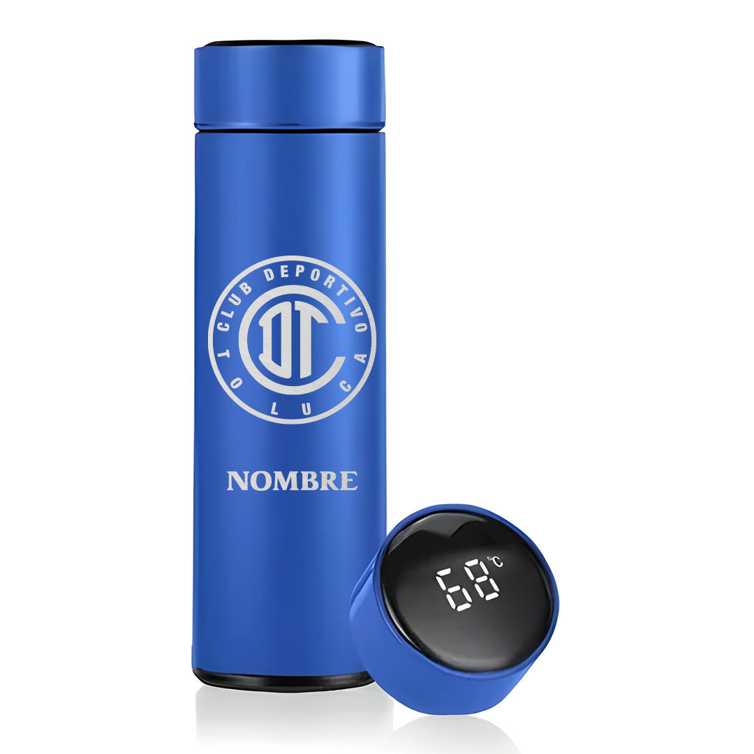 Termo Toluca FC Personalizado - Digital (500ml)