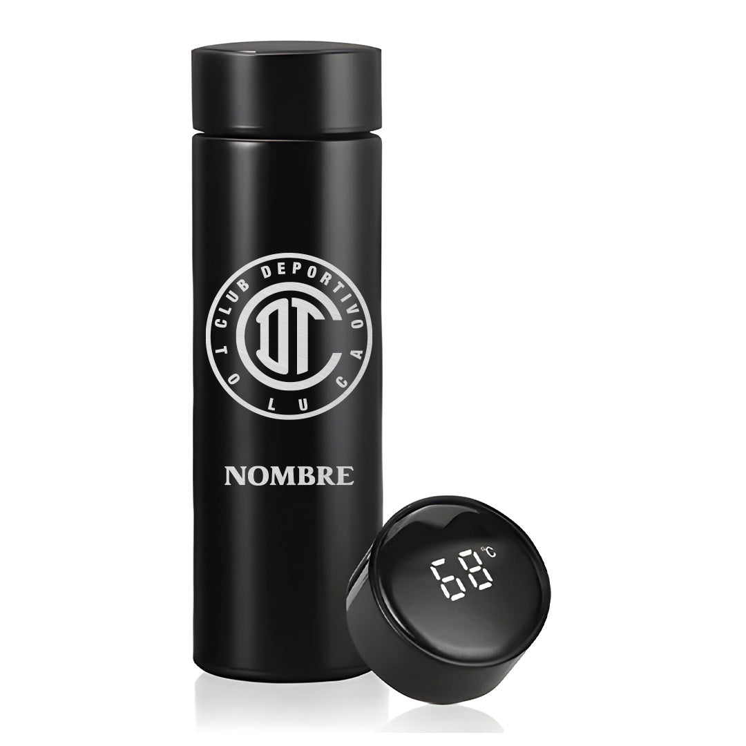 Termo Toluca FC Personalizado - Digital (500ml)