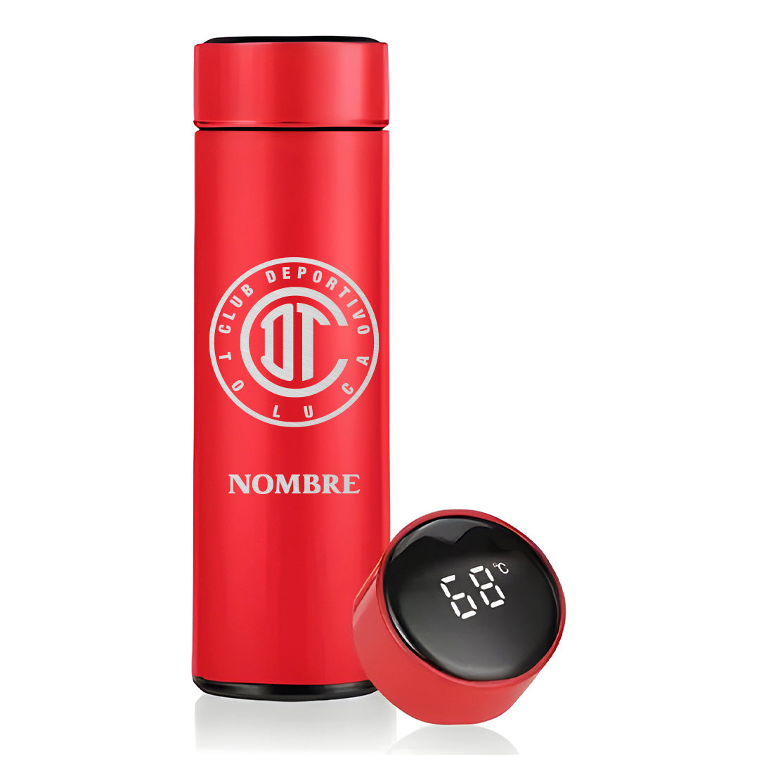 Termo Toluca FC Personalizado - Digital (500ml)