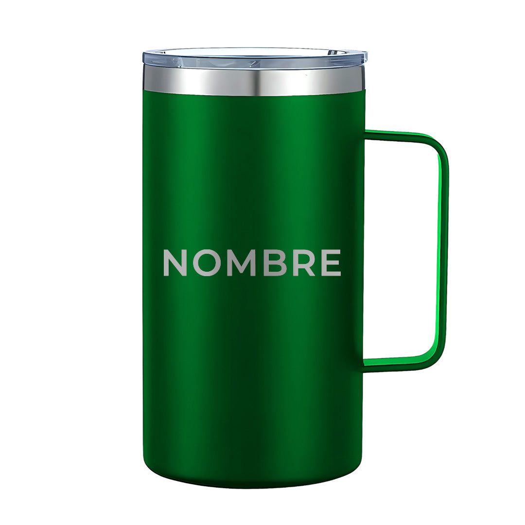 Termo Personalizado 24oz - Verde